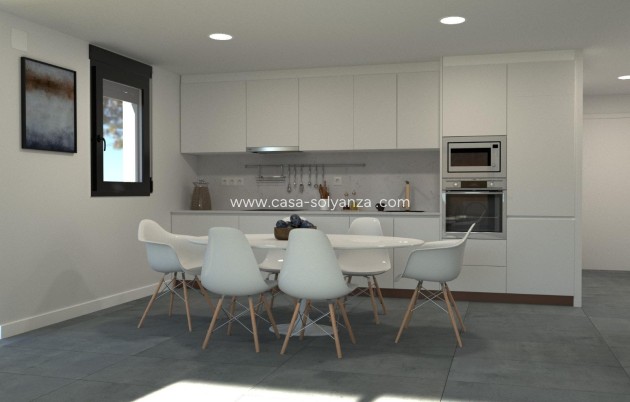 Nouvelle construction - Villa - Torre Pacheco - pueblo