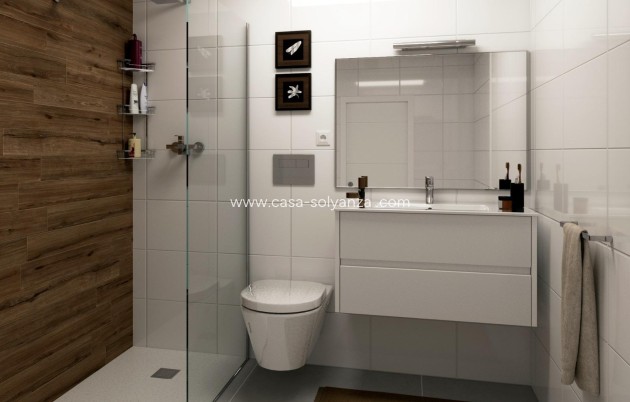 Nouvelle construction - Villa - Torre Pacheco - pueblo