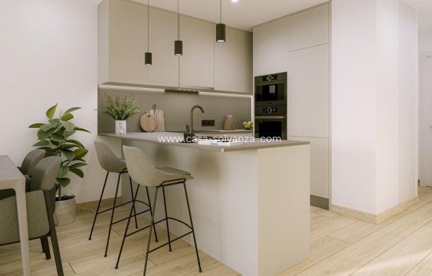 Nouvelle construction - Appartement - Torrevieja - La Hoya