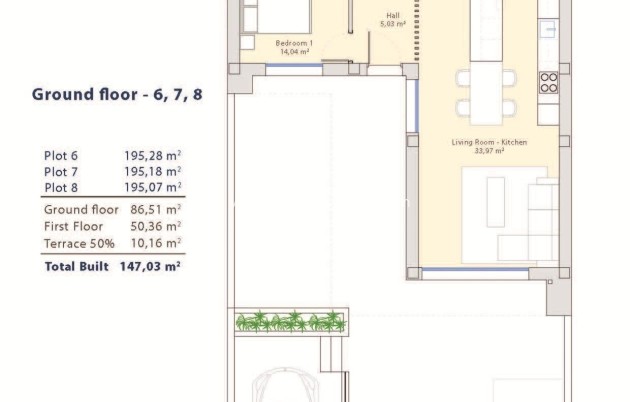 Nouvelle construction - Villa - Dolores - Pueblo