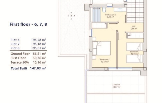 Nouvelle construction - Villa - Dolores - Pueblo
