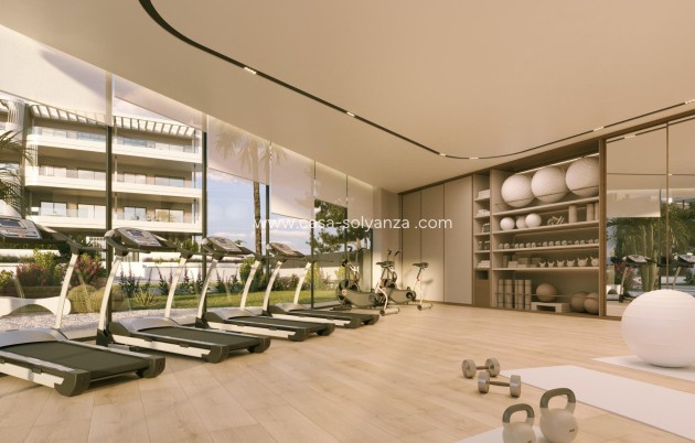 Nouvelle construction - Appartement - Torrevieja - La Hoya