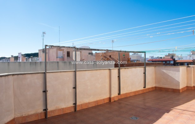 Revente - Appartement - Guardamar del Segura - Pueblo