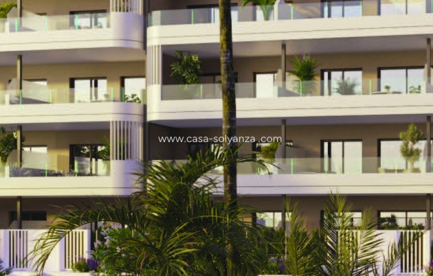 Nieuwbouw Woningen - Appartement / flat - Torrevieja