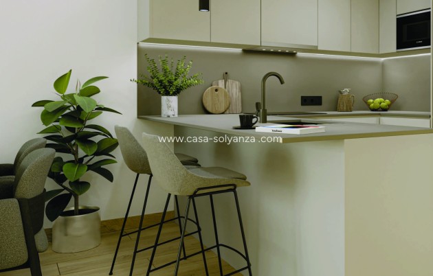 Obra nueva - Apartamento / piso - Torrevieja