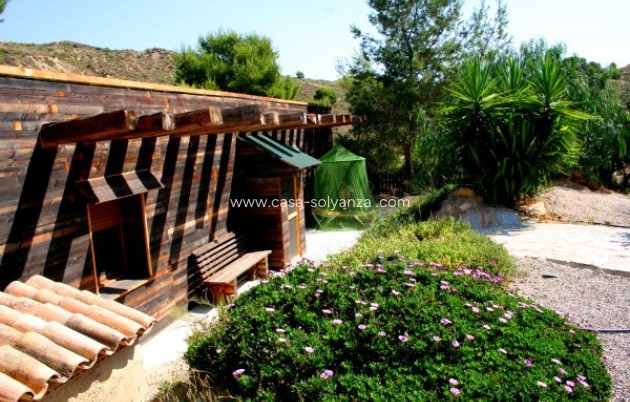 Wiederverkauf - Country Property/Finca - Murcia - Inland