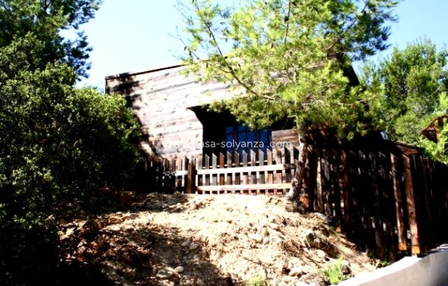 Wiederverkauf - Country Property/Finca - Murcia - Inland