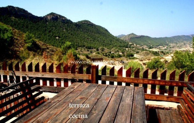 Wiederverkauf - Country Property/Finca - Murcia - Inland