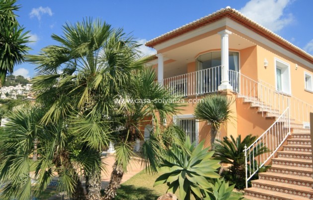 Revente - Villa - Moraira - Costa Blanca