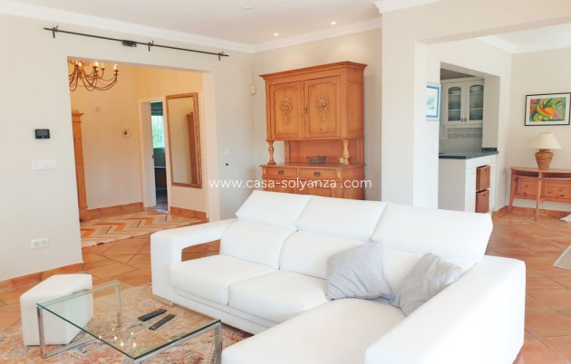 Revente - Villa - Moraira - Costa Blanca