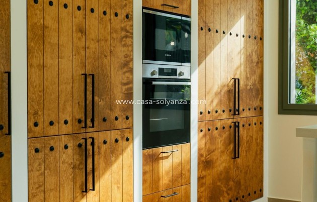 Nieuwbouw Woningen - Villa - Jávea Xàbia - Valle del Sol