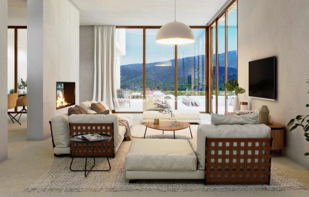 Nieuwbouw Woningen - Villa - Jávea Xàbia - Las Laderas