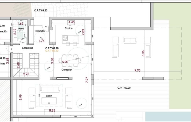 Nieuwbouw Woningen - Villa - Jávea Xàbia - Las Laderas