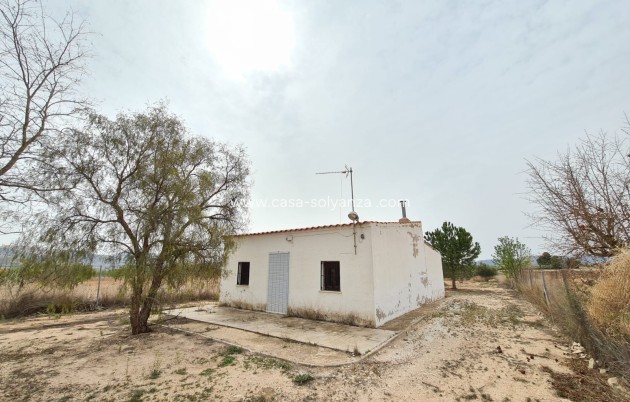 Revente - Country Property/Finca - Pinoso - Inland