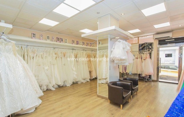 Herverkoop - Reclame - Torrevieja - Playa del Cura