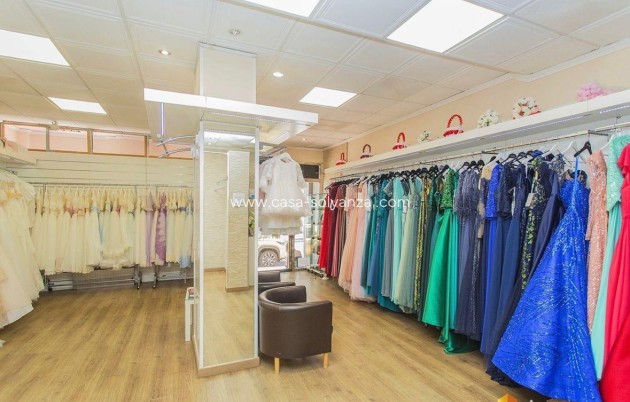 Herverkoop - Reclame - Torrevieja - Playa del Cura