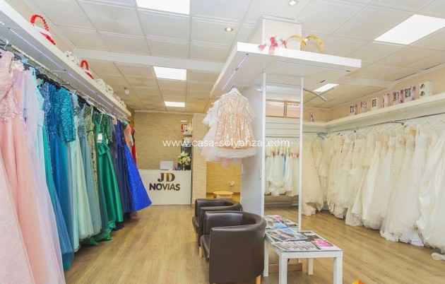 Herverkoop - Reclame - Torrevieja - Playa del Cura