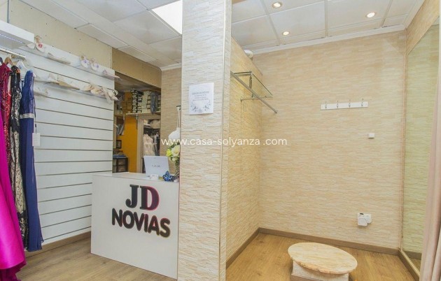 Herverkoop - Reclame - Torrevieja - Playa del Cura