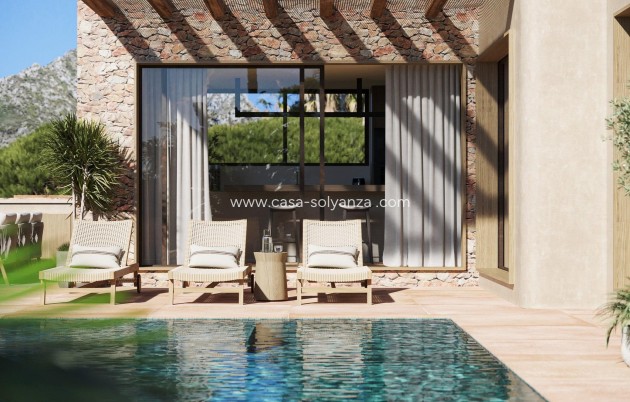 Nouvelle construction - Villa - Jávea Xàbia - Valle del Sol