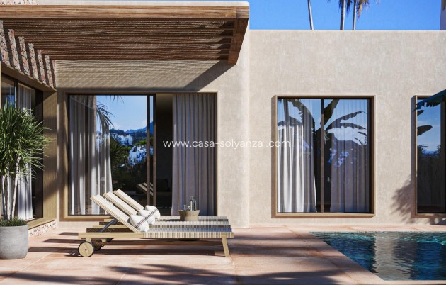 Nouvelle construction - Villa - Jávea Xàbia - Valle del Sol