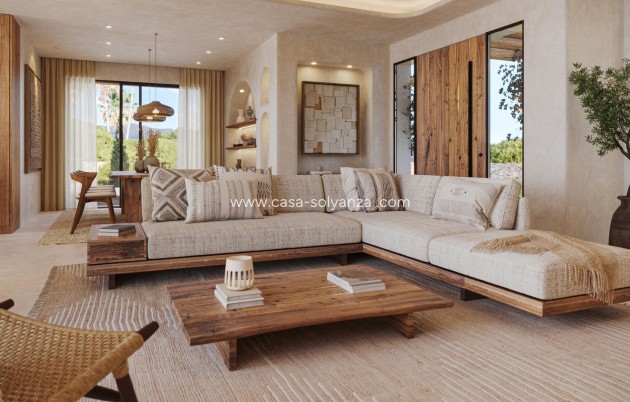 Nouvelle construction - Villa - Jávea Xàbia - Valle del Sol