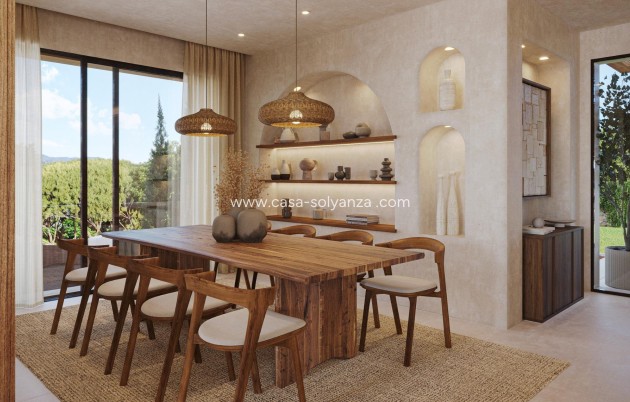 Nouvelle construction - Villa - Jávea Xàbia - Valle del Sol