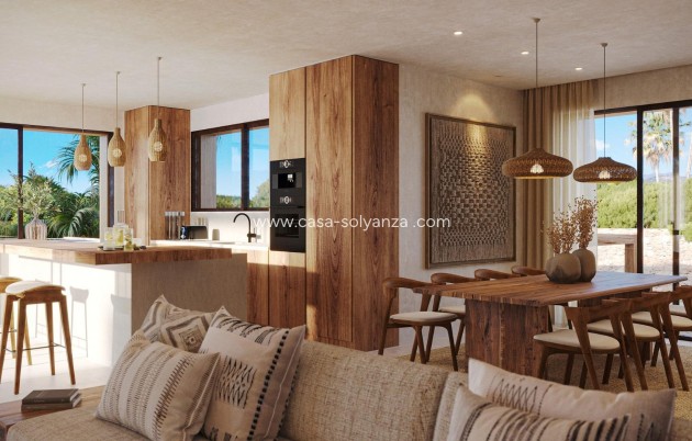 Nouvelle construction - Villa - Jávea Xàbia - Valle del Sol