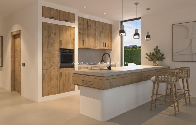 Nieuwbouw Woningen - Villa - Jávea Xàbia - Valle del Sol