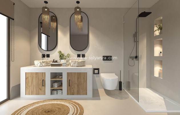 Nieuwbouw Woningen - Villa - Jávea Xàbia - Valle del Sol