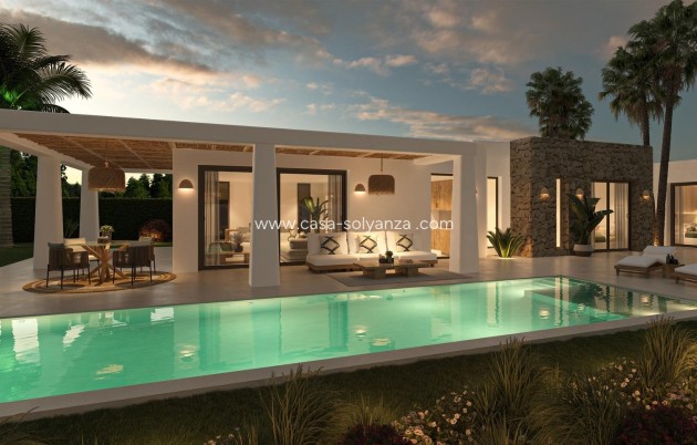 Nieuwbouw Woningen - Villa - Jávea Xàbia - Valle del Sol