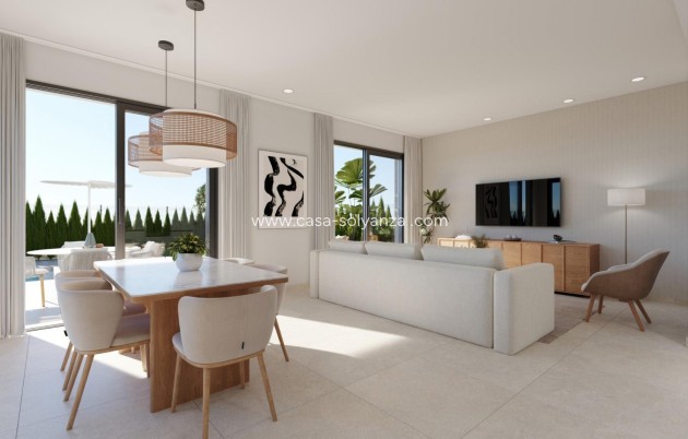 Nouvelle construction - Villa - Fuente Alamo - Hacienda Del Álamo Golf