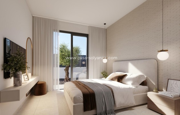 Nouvelle construction - Villa - Fuente Alamo - Hacienda Del Álamo Golf