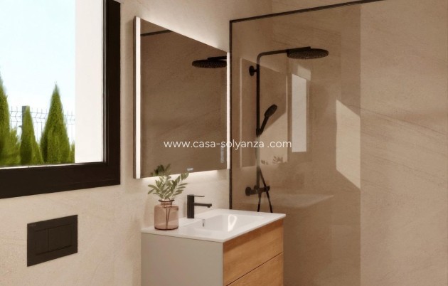 Nouvelle construction - Villa - Fuente Alamo - Hacienda Del Álamo Golf