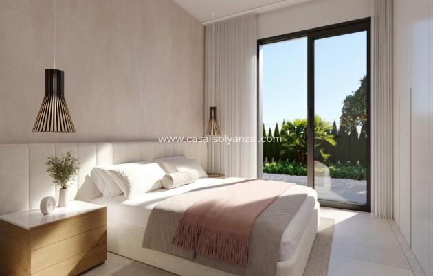 Nouvelle construction - Villa - Fuente Alamo - Hacienda Del Álamo Golf