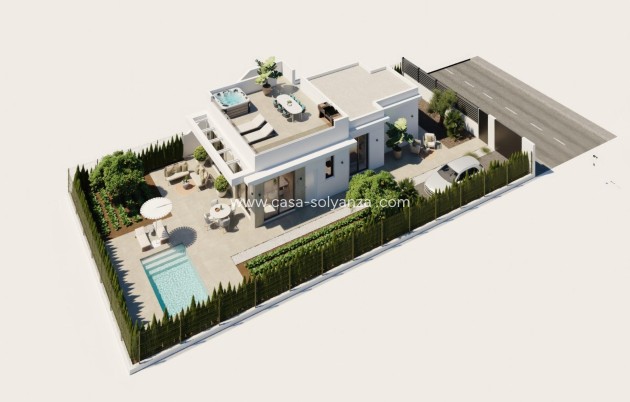 Nouvelle construction - Villa - Fuente Alamo - Hacienda Del Álamo Golf