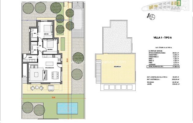 Nouvelle construction - Villa - Fuente Alamo - Hacienda Del Álamo Golf