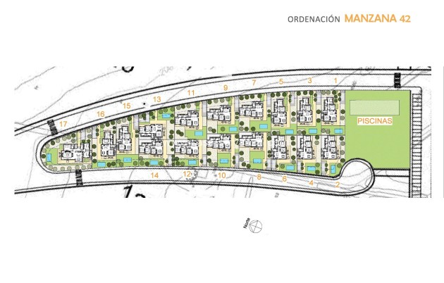 Nouvelle construction - Villa - Fuente Alamo - Hacienda Del Álamo Golf