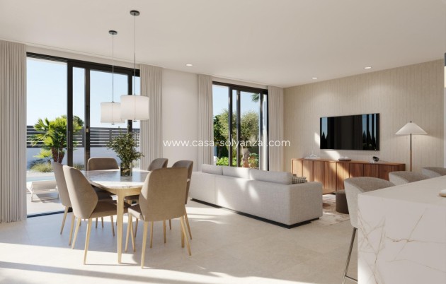 Nouvelle construction - Villa - Fuente Alamo - Hacienda Del Álamo Golf