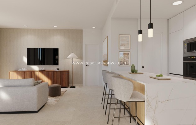 Nouvelle construction - Villa - Fuente Alamo - Hacienda Del Álamo Golf