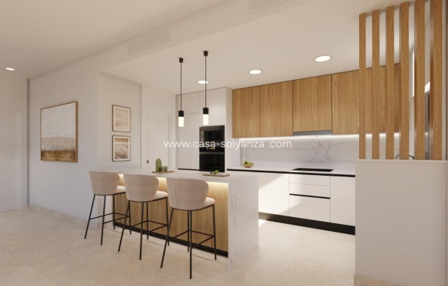 Nouvelle construction - Villa - Fuente Alamo - Hacienda Del Álamo Golf