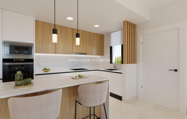 Nouvelle construction - Villa - Fuente Alamo - Hacienda Del Álamo Golf