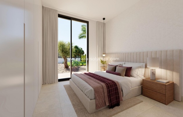 Nouvelle construction - Villa - Fuente Alamo - Hacienda Del Álamo Golf