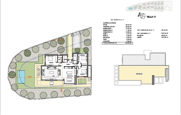 Nouvelle construction - Villa - Fuente Alamo - Hacienda Del Álamo Golf