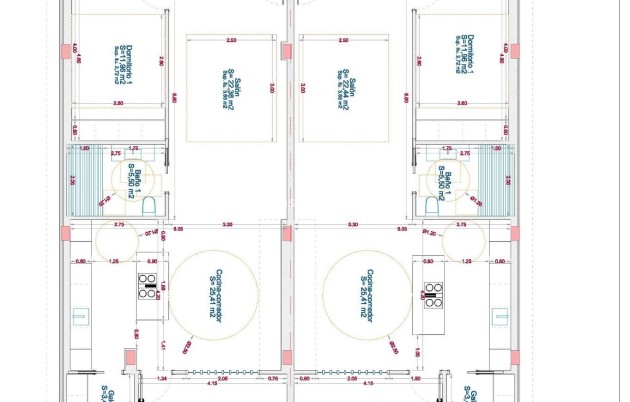 Nouvelle construction - Appartement - Catral - pueblo
