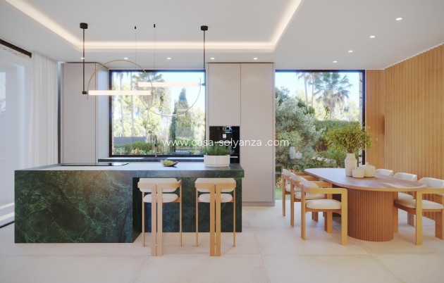 Nouvelle construction - Villa - Jávea Xàbia - Valle del Sol