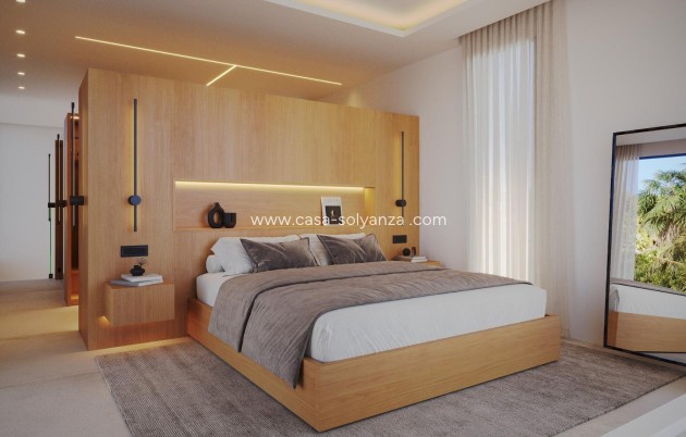 Nouvelle construction - Villa - Jávea Xàbia - Valle del Sol