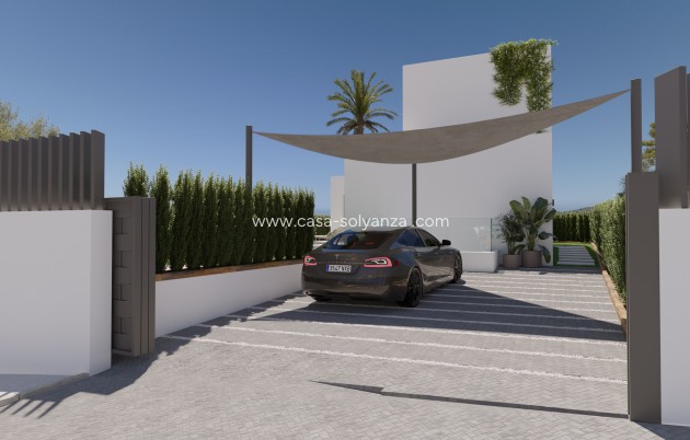 Nouvelle construction - Villa - Alfas del Pí - Alfaz del Pi