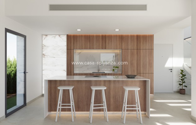 Nouvelle construction - Villa - Alfas del Pí - Alfaz del Pi