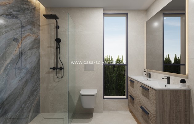 Nouvelle construction - Villa - Alfas del Pí - Alfaz del Pi