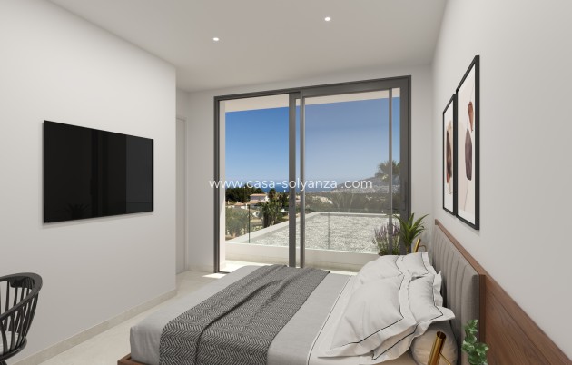 Nouvelle construction - Villa - Alfas del Pí - Alfaz del Pi